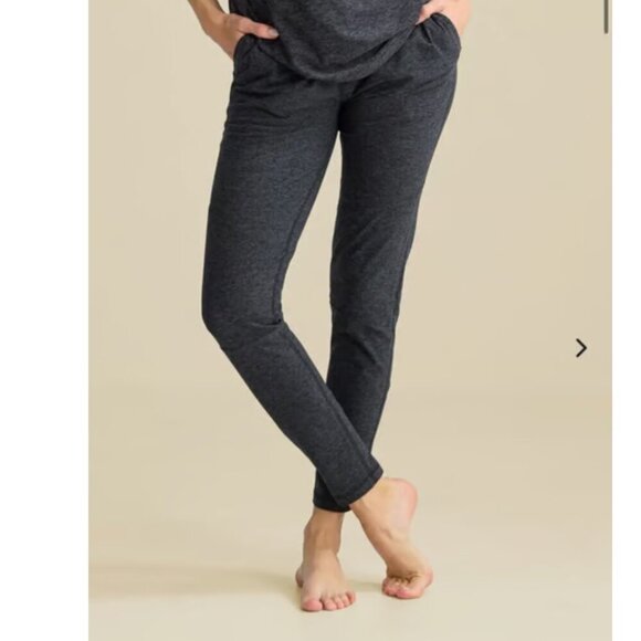 Outdoor Voices Cloudknit Joggers in Heather Charcoal Grey size L - Picture 4 of 12